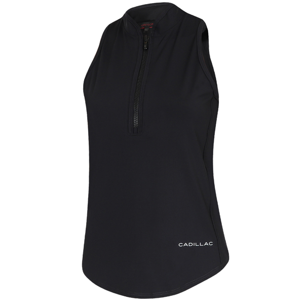 Greyson Sleeveless Mock Neck